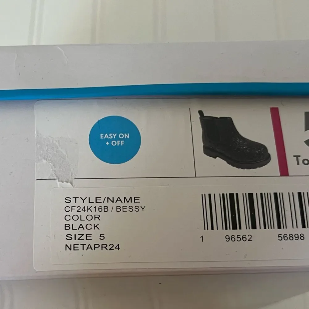 Carter's  Bessie Toddler Girl Boots-‎ Size 5